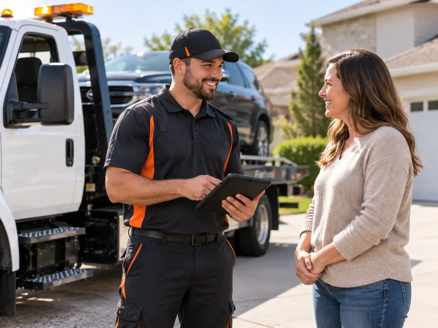 Flatbed Towing Mechanicstown, OH FAQs